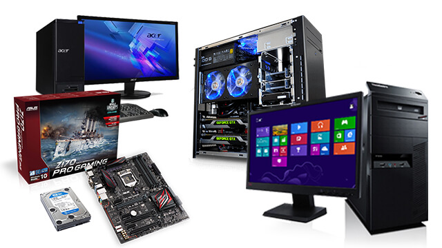 Desktop Computer Repairs Highgate Hill