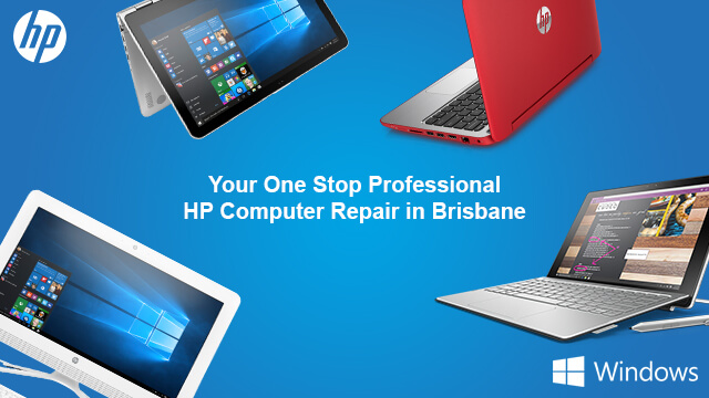 HP Computer Repairs Highgate Hill